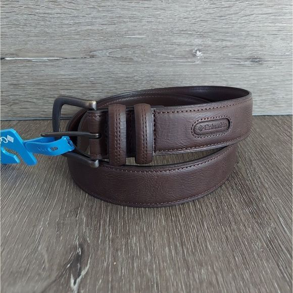 NWT Columbia Brown Belt Size Medium 34-36 - Picture 2 of 10